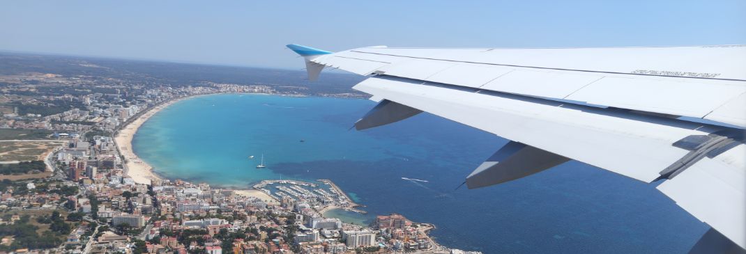 Recogida de coches de alquiler en el Aeropuerto de Palma de Mallorca